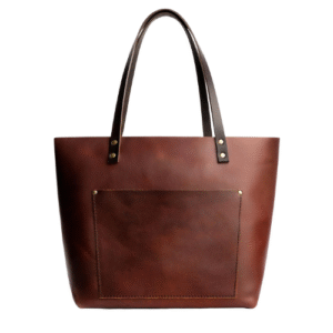 Chestnut Heritage Leather Tote Bag